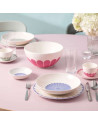 Villeroy & Boch: Fleurs Saladekom 2,5L, Cassis-Blauw