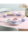 Villeroy & Boch: Fleurs Mok 30cl met handvat, Blauw
