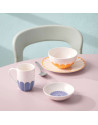 Villeroy & Boch: Fleurs Mok 30cl met handvat, Blauw
