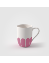 Villeroy & Boch: Fleurs Mok 30cl met handvat, Cassis-roze