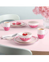 Villeroy & Boch: Fleurs Mok 30cl met handvat, Cassis-roze