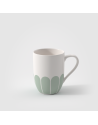 Villeroy & Boch: Fleurs Mok 30cl met handvat, groen