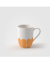 Villeroy & Boch: Fleurs Mok 30cl met handvat, zon geel