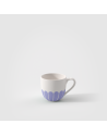 Villeroy & Boch: Fleurs Espresso Kop en Schotel, Blauw