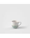 Villeroy & Boch: Fleurs Espresso Kop en Schotel, Groen