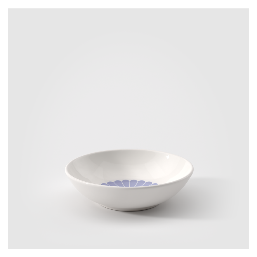 Villeroy & Boch: Fleurs Bol à dessert 11cl bleu