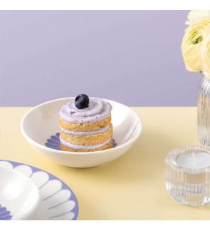 Villeroy & Boch: Fleurs Bol à dessert 11cl bleu