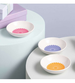 Villeroy & Boch: Fleurs Bol à dessert 11cl bleu