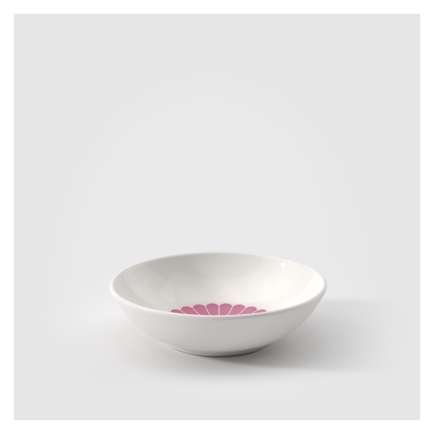 Villeroy & Boch: Fleurs Bol à dessert 11cl cassis-rose