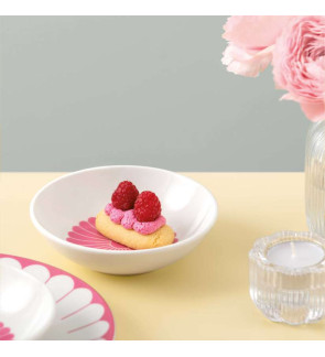 Villeroy & Boch: Fleurs Bol à dessert 11cl cassis-rose