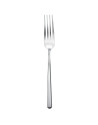 Sambonet Rosenthal:    Lineaire roestvrijstalen serveervork 23,5 cm