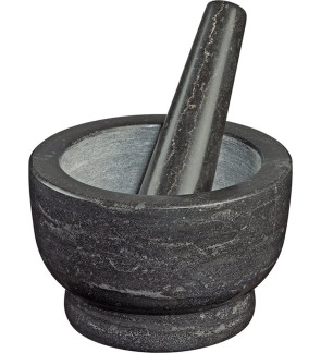 Cilio: Grote marmeren vijzel 16 cm