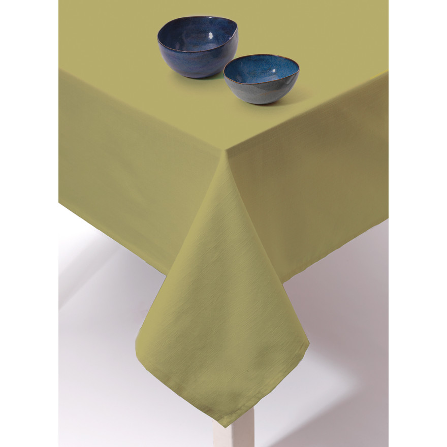 Tint: Nappe coton vert Boa 170x350 cm Tint: Nappe coton vert Boa 170x350 cm