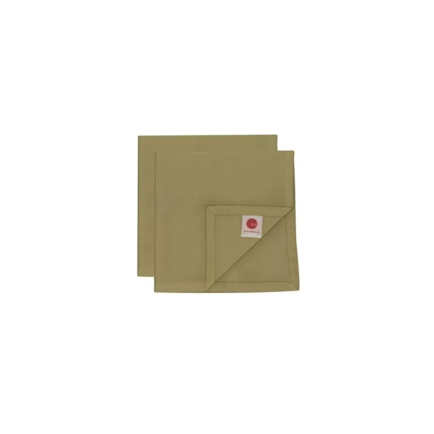 Tint: Duo de serviettes coton vert Boa 45x45 cm Tint: Duo de serviettes coton vert Boa 45x45 cm