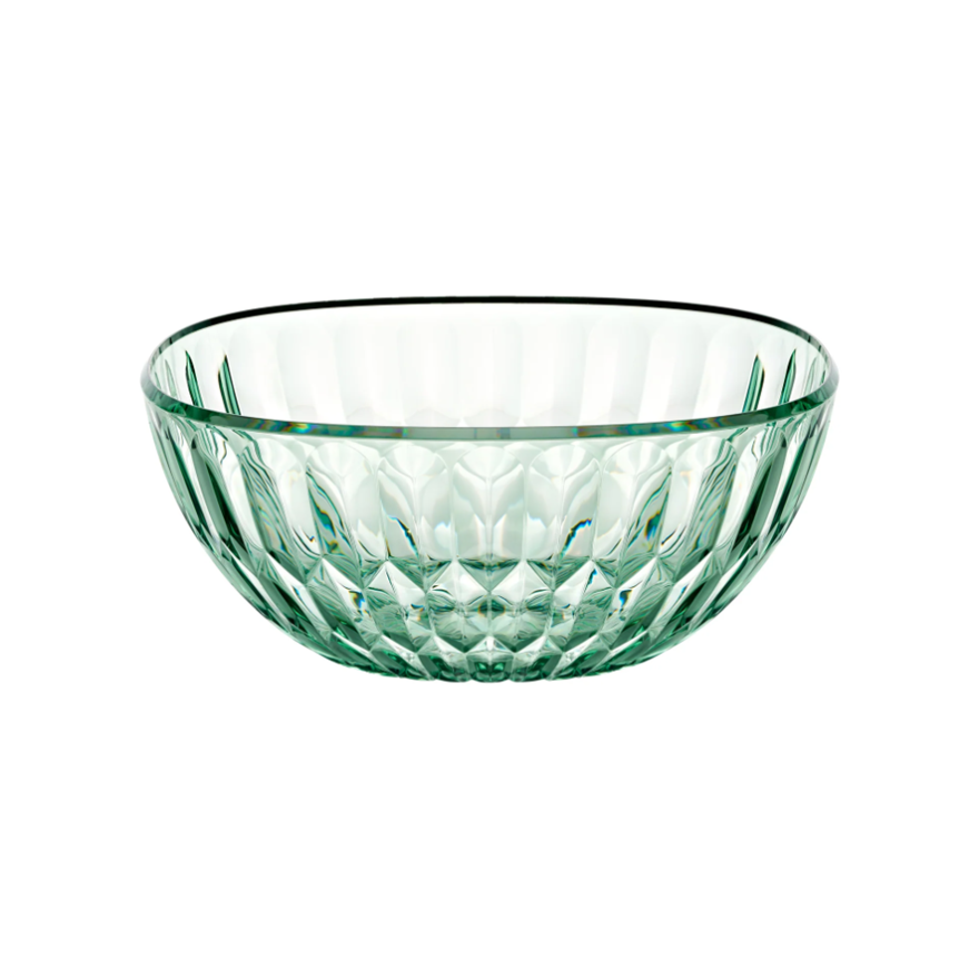 Guzzini: Watergroen Vanity saladeschaal 30 cm Guzzini: Watergroen Vanity saladeschaal 30 cm
