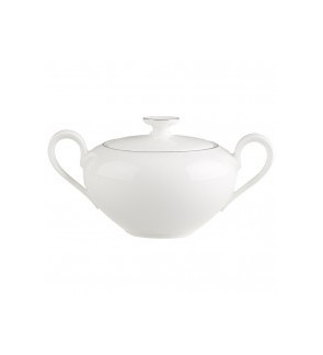 Villeroy & Boch: Anmut Platinum (NO.1) Sucrier/Confiturier 6 pers.