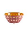 Guzzini: Le Murrine Saladier-Bol rose/orange 20 cm