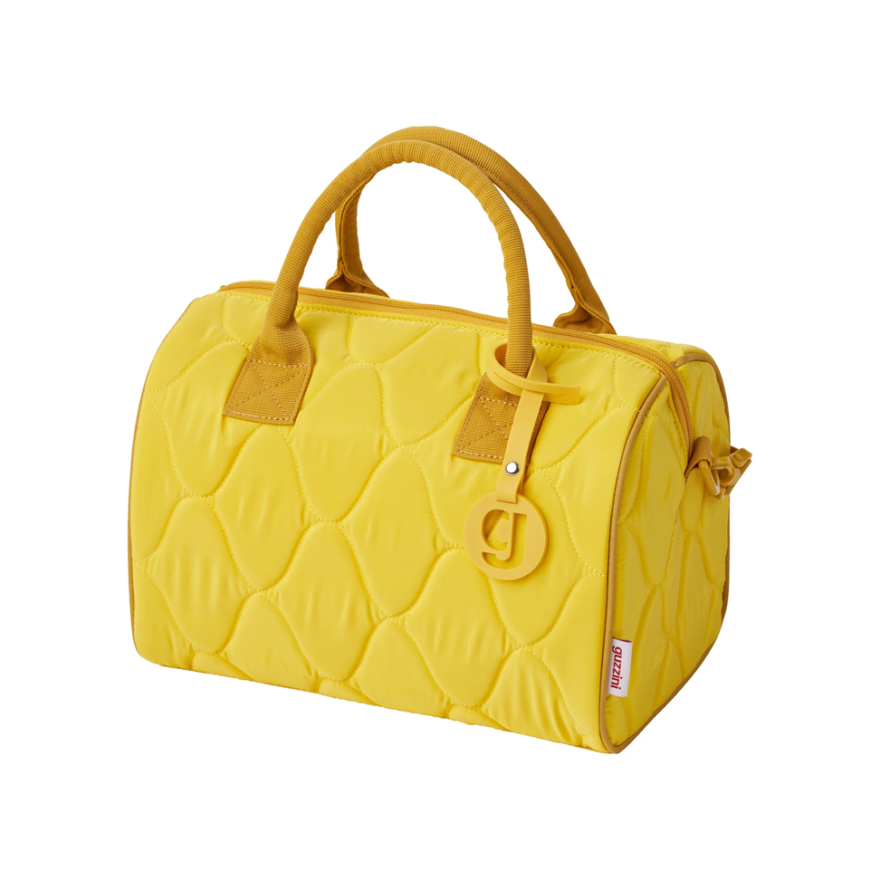 Guzzini: Sac isotherme chic Greta jaune