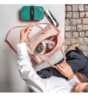 Guzzini: Sac isotherme chic Greta rose