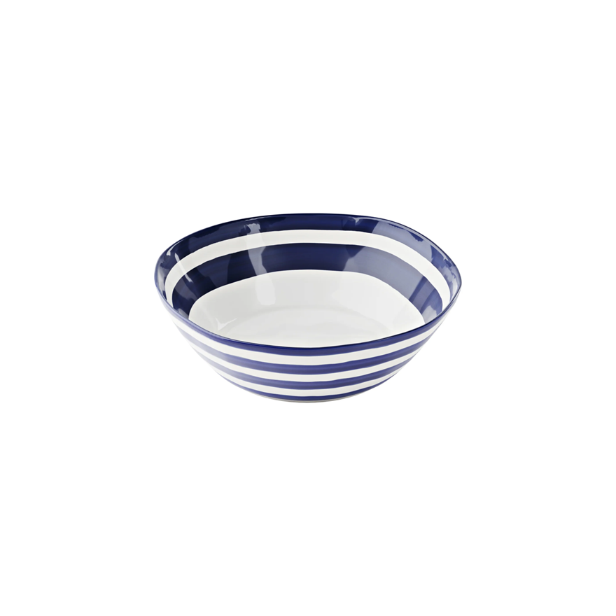 Guzzini: Saladier bleu "Riviera" 30 cm Guzzini: Saladier bleu "Riviera" 30 cm