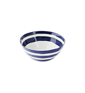 Guzzini:  "Riviera" Blauwe Slakom 22 cm