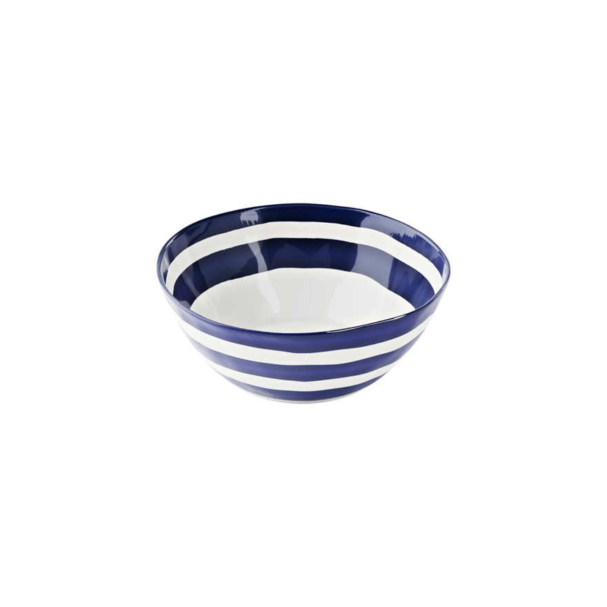 Guzzini: "Riviera" Blauwe Slakom 22 cm Guzzini: "Riviera" Blauwe Slakom 22 cm