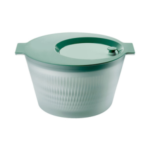 Guzzini: Essoreuse à salade chefLine vert kaki