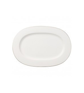 Villeroy & Boch: Anmut Platinum (NO.1) Plat ovale 41 cm