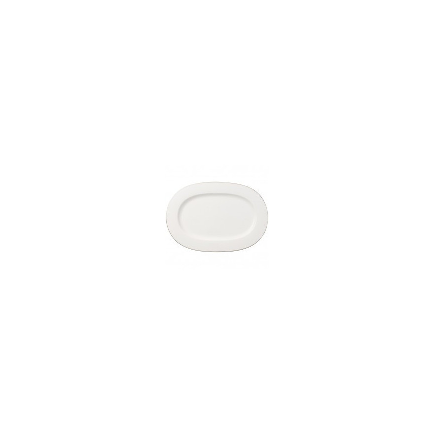 Villeroy & Boch: Anmut Platinum (NO.1) Plat ovale 41 cm