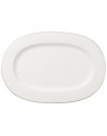 Villeroy & Boch: Anmut Platinum (NO.1) Plat ovale 41 cm