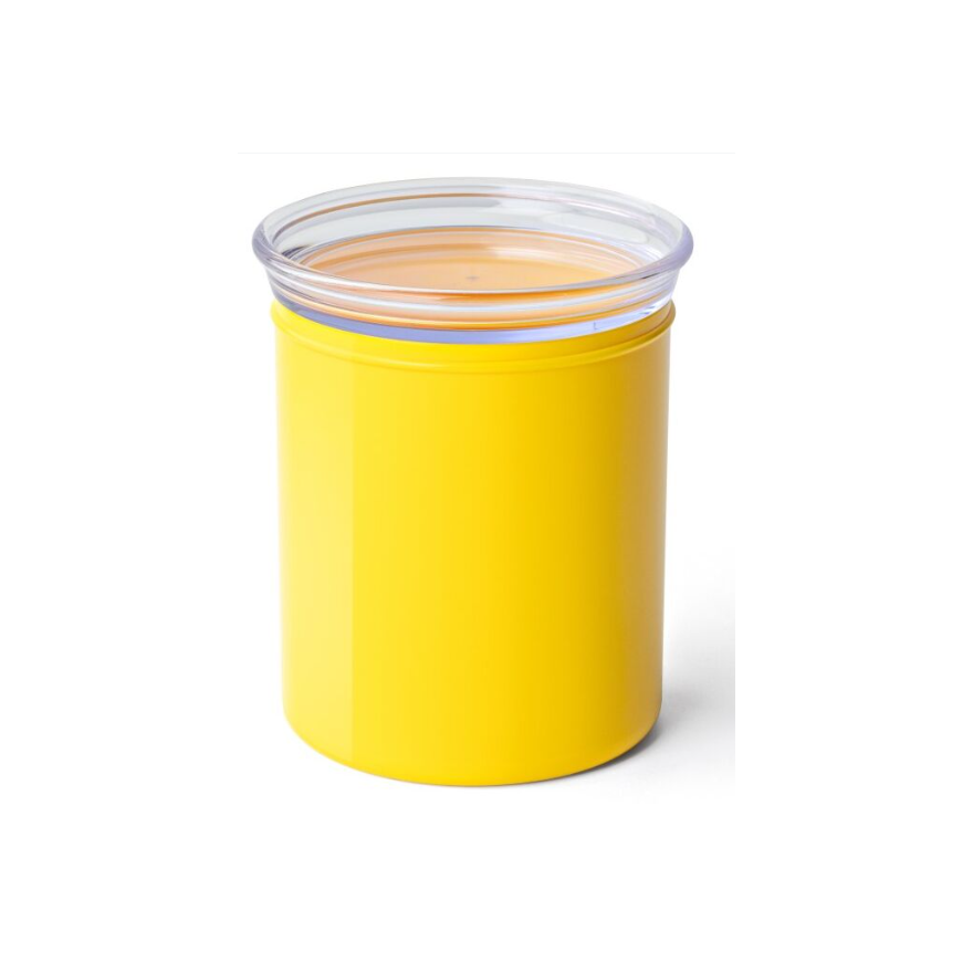 Guzzini: ChefLine Set de 3 boites hermétiques jaune avec couvercle
