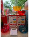 Guzzini: SOLDES ChefLine set de 6 raviers colorés