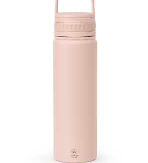Leopold: Roze isoleerfles met filter