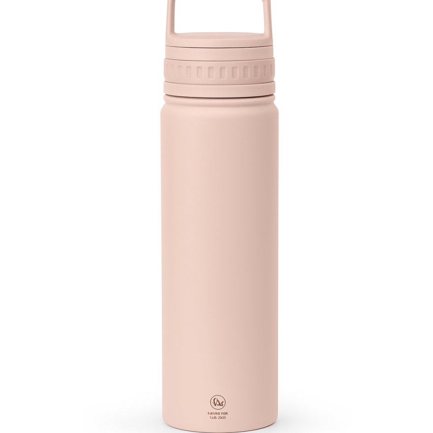 Leopold: Roze isoleerfles met filter Leopold: Roze isoleerfles met filter