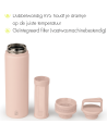 Leopold: Roze isoleerfles met filter