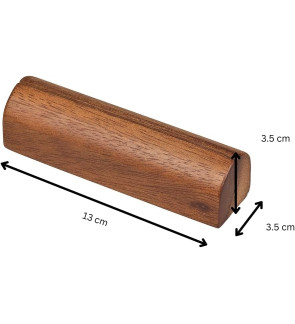 Tala: Wood Menu holder
