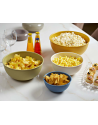 Guzzini:  Trio de saladiers avec couvercles
