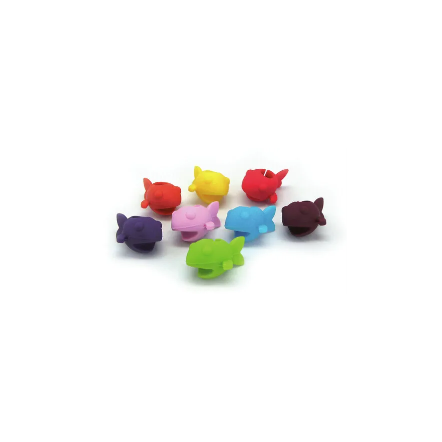Vin bouquet: Steelmarkers Vis voor glazen (8 stuks)