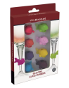 Vin bouquet: Steelmarkers Vis voor glazen (8 stuks)