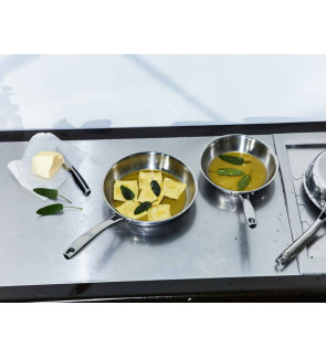 Baumalu: Wok Triply en inox 32 cm