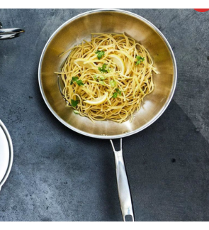 Baumalu: Wok Triply en inox 32 cm