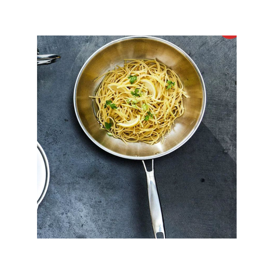 Baumalu: Wok Triply en inox 32 cm
