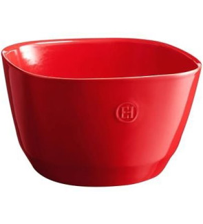 Emile Henry:  L slakom rood, 5,5 liter