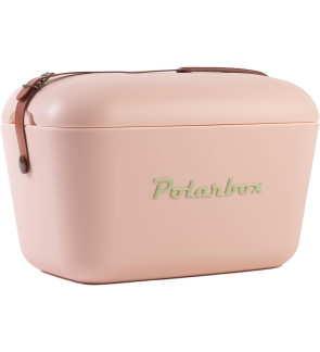 Polarbox: Vintage Retro glacière 20 litres rose