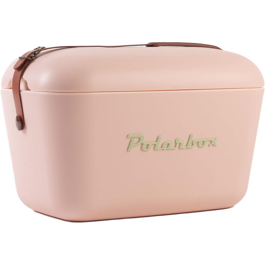 Polarbox: Vintage Retro glacière 20 litres rose Polarbox: Vintage Retro glacière 20 litres rose