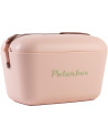 Polarbox: Vintage Retro 20 liter roze koelbox