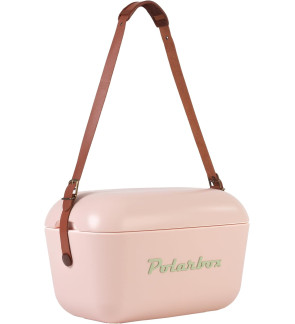 Polarbox: Vintage Retro 20 liter roze koelbox