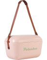 Polarbox: Vintage Retro 20 liter roze koelbox