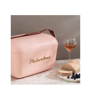Polarbox: Vintage Retro 20 liter roze koelbox