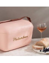 Polarbox: Vintage Retro 20 liter roze koelbox